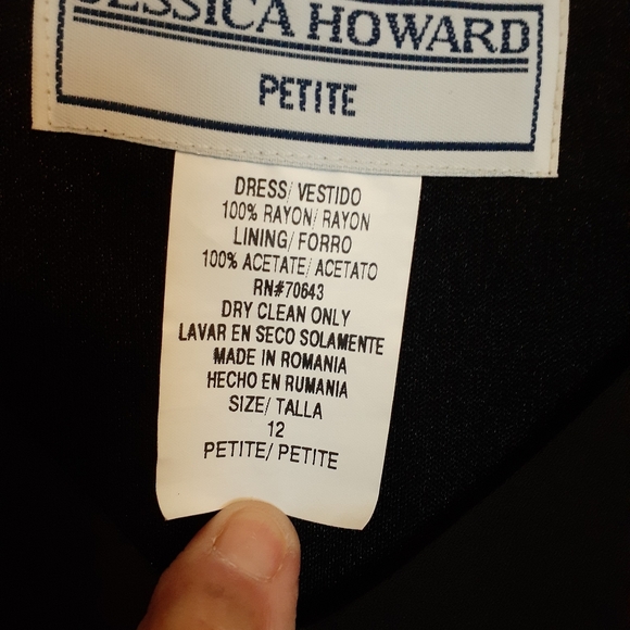 Layered look dress. - Picture 3 of 3